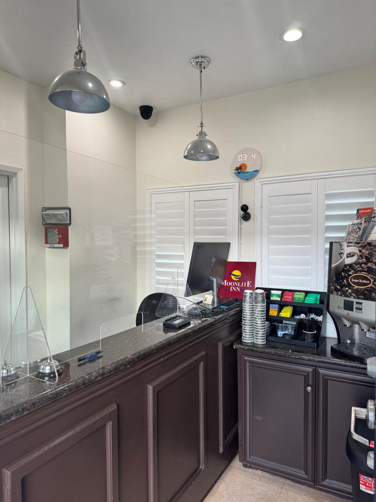 Moonlite Inn Redondo Beach Bagian luar foto