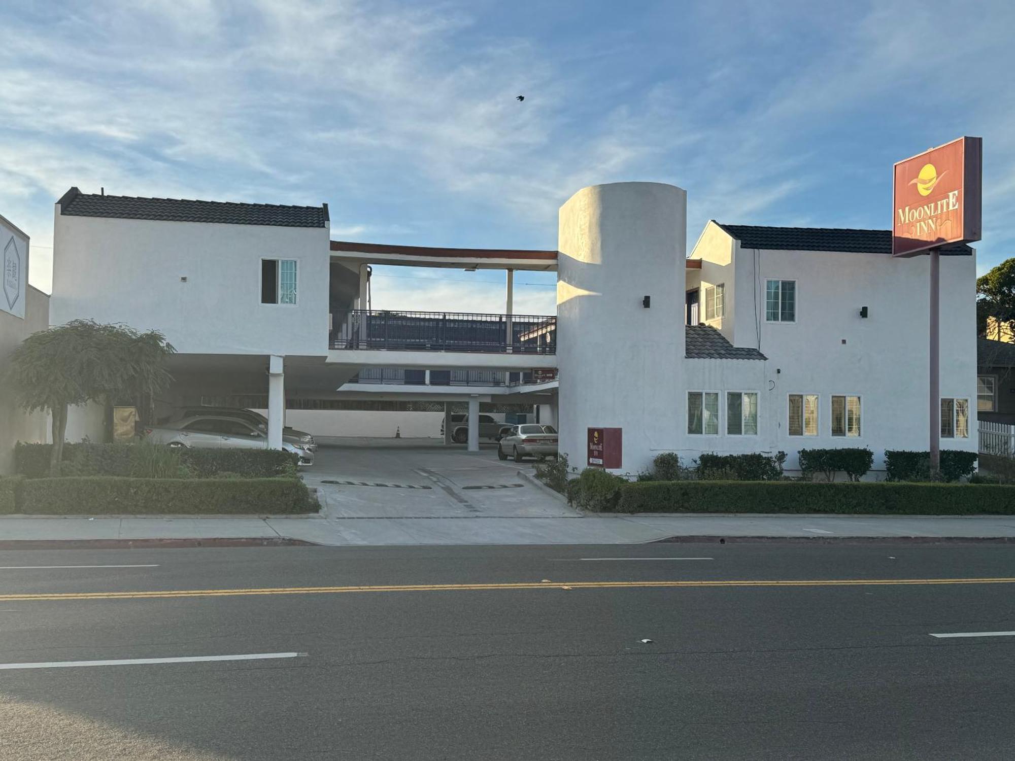 Moonlite Inn Redondo Beach Bagian luar foto