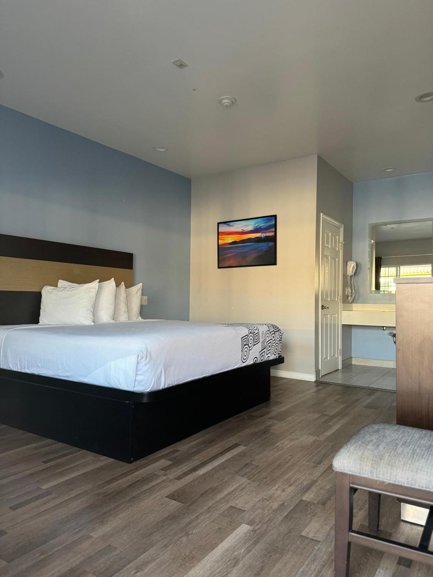Moonlite Inn Redondo Beach Bagian luar foto