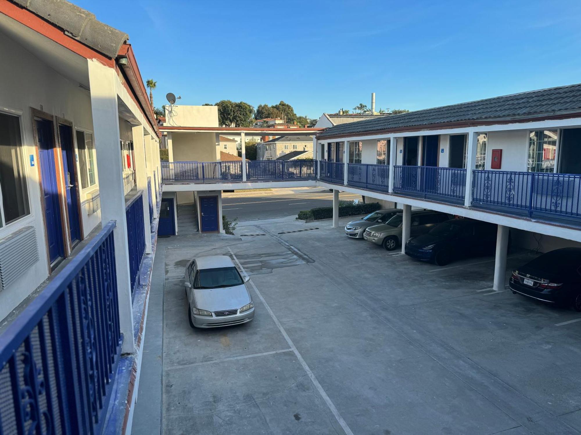 Moonlite Inn Redondo Beach Bagian luar foto